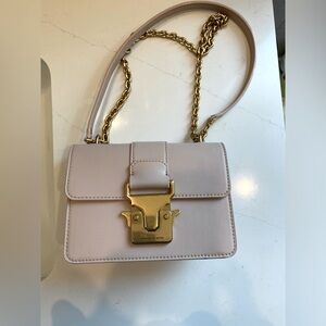 Charles & Keith blush pink crossbody bag